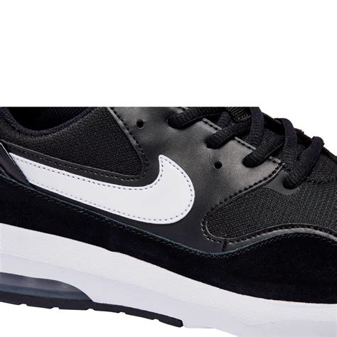 nike air max nostalgic sneakers zwart wit dames